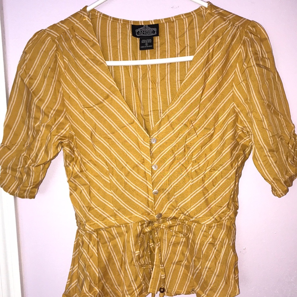 Francescas Button top